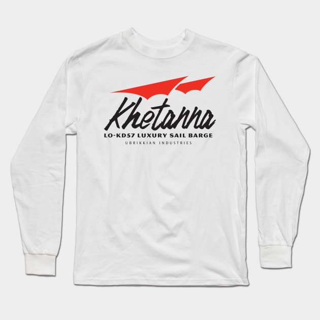 Khetanna Long Sleeve T-Shirt by MindsparkCreative